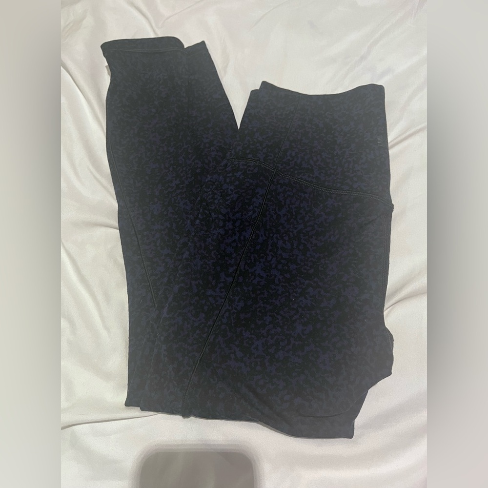 🖤(10 for $10) Athleta Black & Blue Leggings
